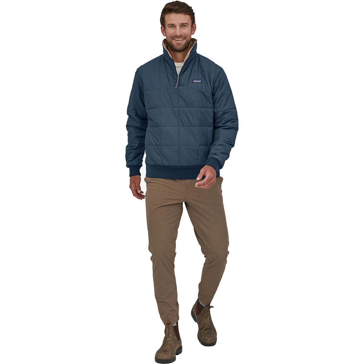 Patagonia Box Quilted Pullover Jacket - Men´s