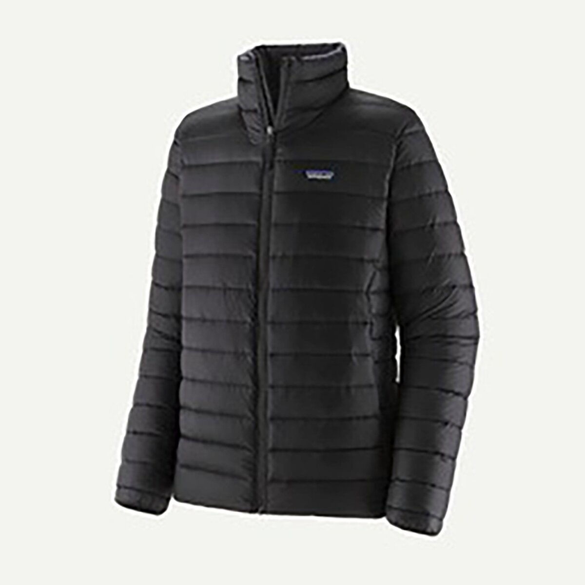 Мужская куртка Patagonia Down Sweater Jacket, цвет: Чёрный — фото 9