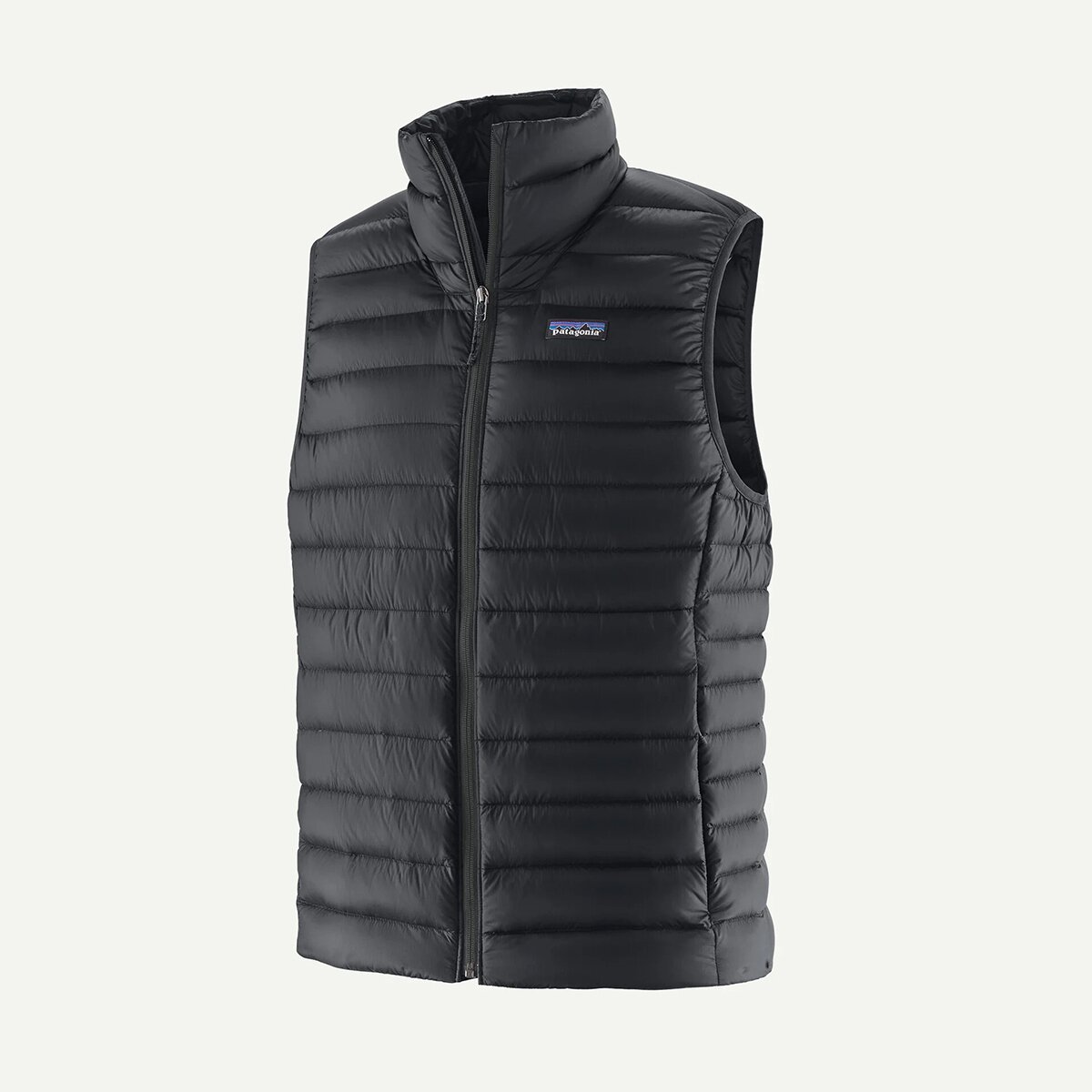 Мужской жилет Patagonia Down Sweater Vest, цвет: Чёрный — фото 3