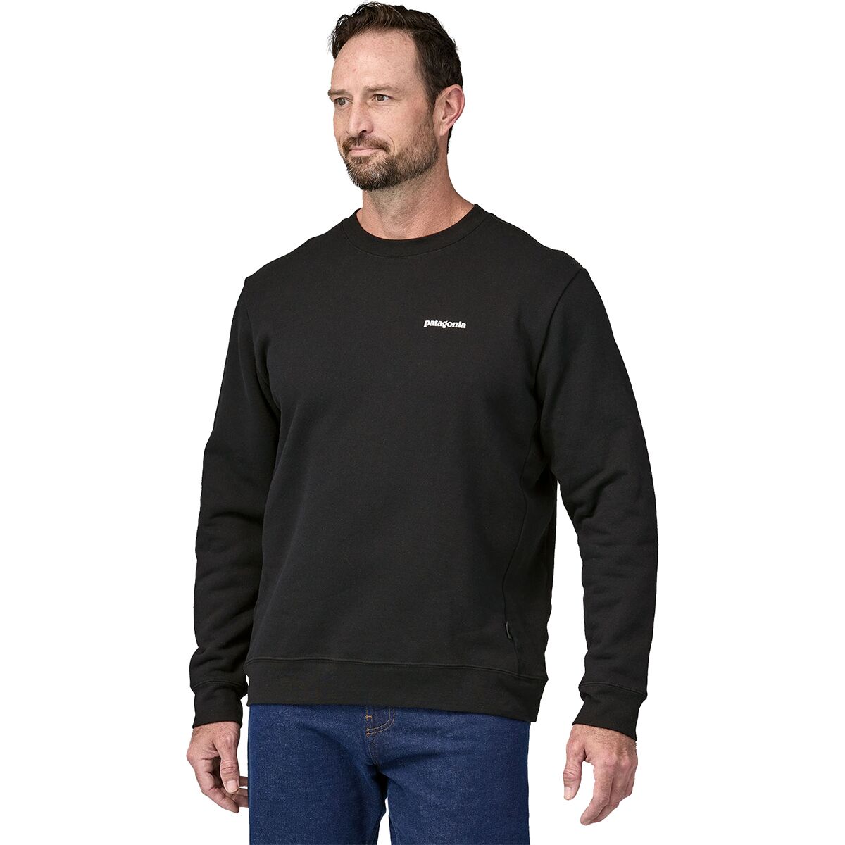 Patagonia Logo Uprisal Crew Sweatshirt