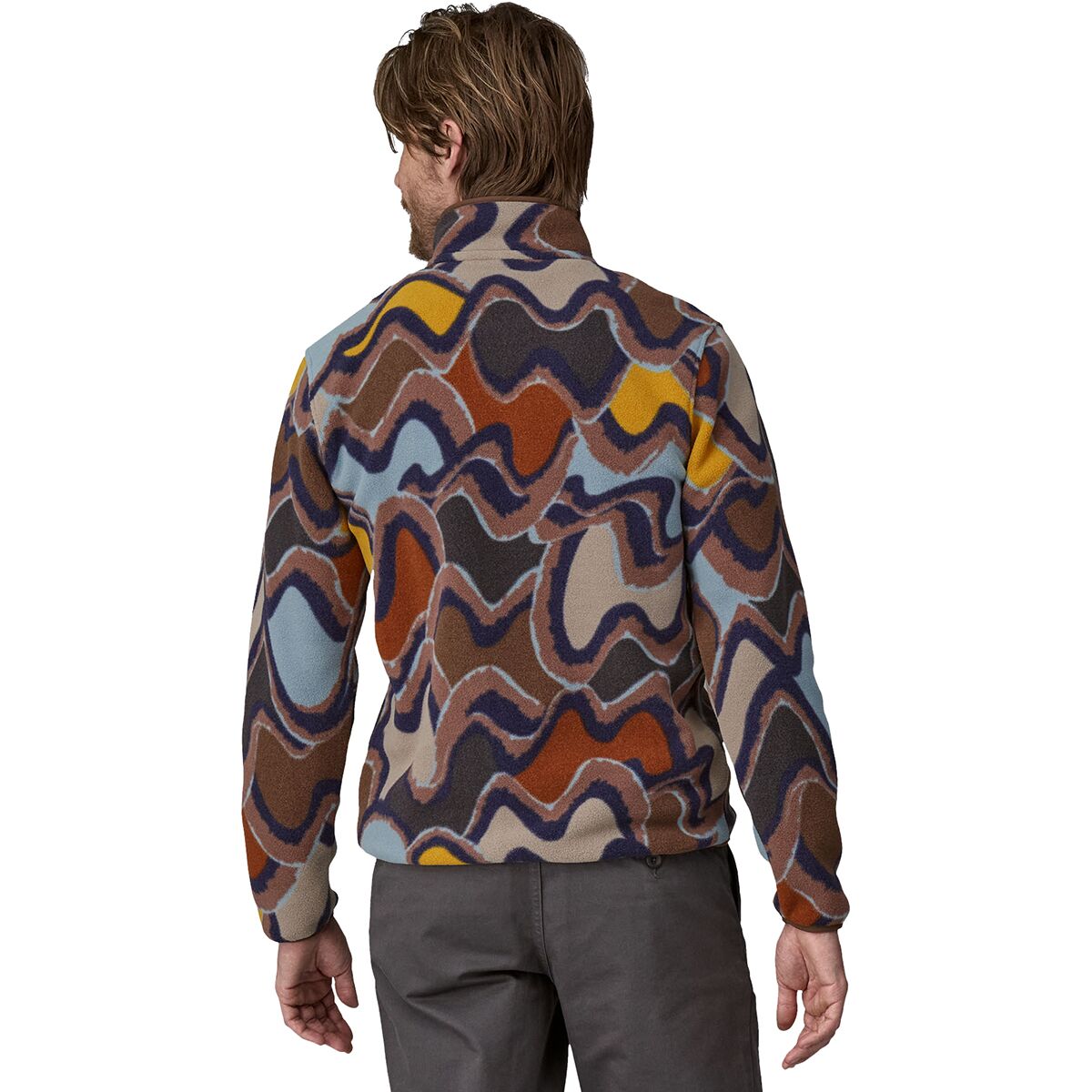 Patagonia Lightweight Synchilla Snap-T Fleece Pullover -...