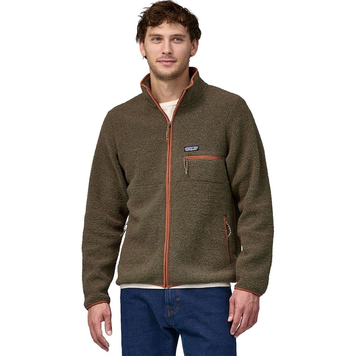 Patagonia Reclaimed Fleece Jacket Men's Clothing