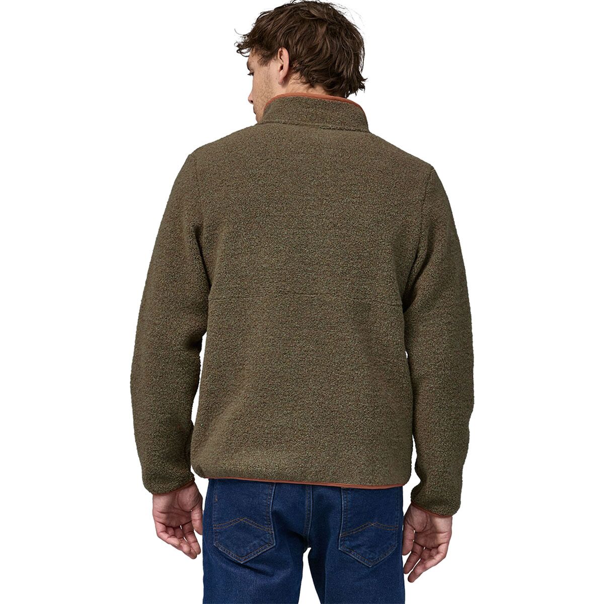 Patagonia Reclaimed Fleece Jacket Men's Clothing