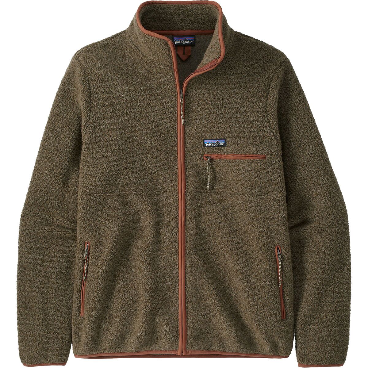 Patagonia Reclaimed Fleece Jacket Men's Clothing