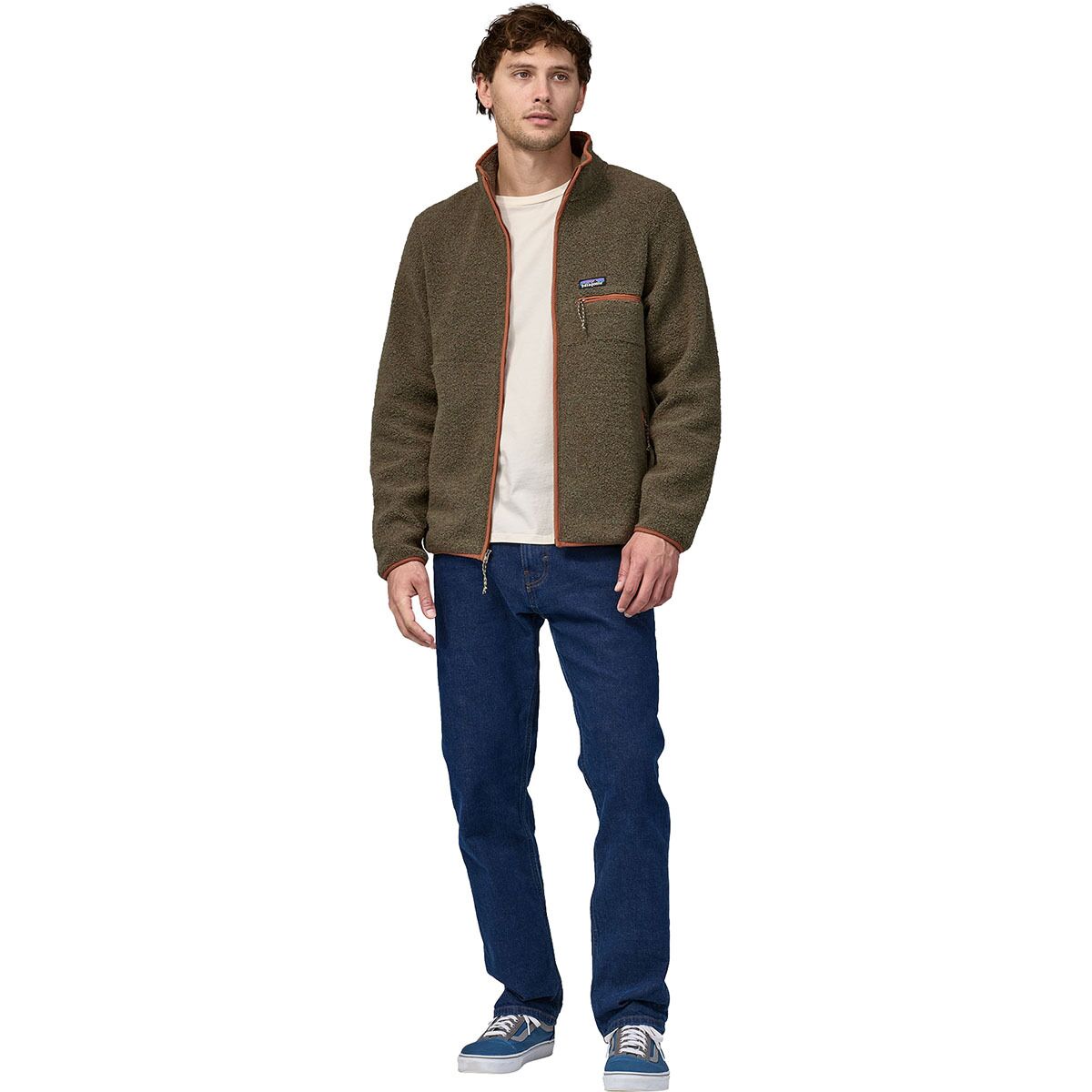Patagonia Reclaimed Fleece Jacket Men's Clothing