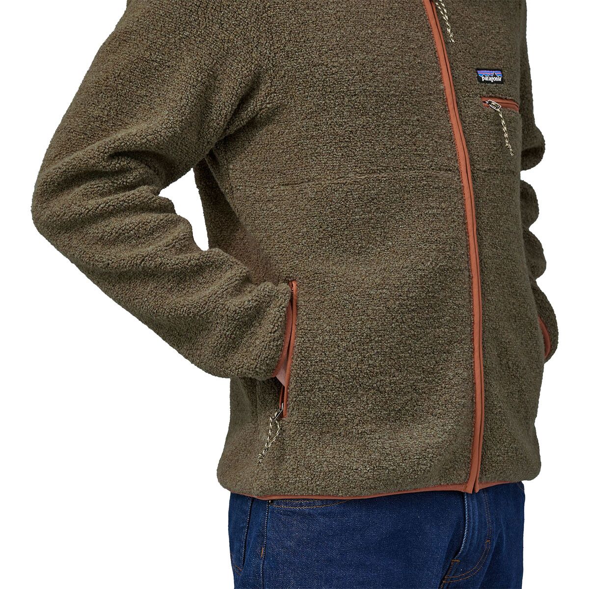 Patagonia Reclaimed Fleece Jacket Men's Clothing