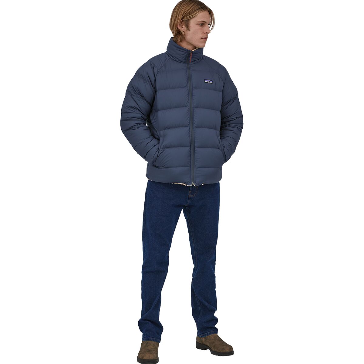 Patagonia Reversible Silent Down Jacket - Men´s