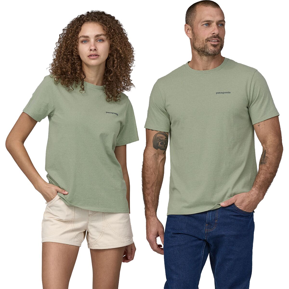 Patagonia Roy Icon Responsibili-Tee