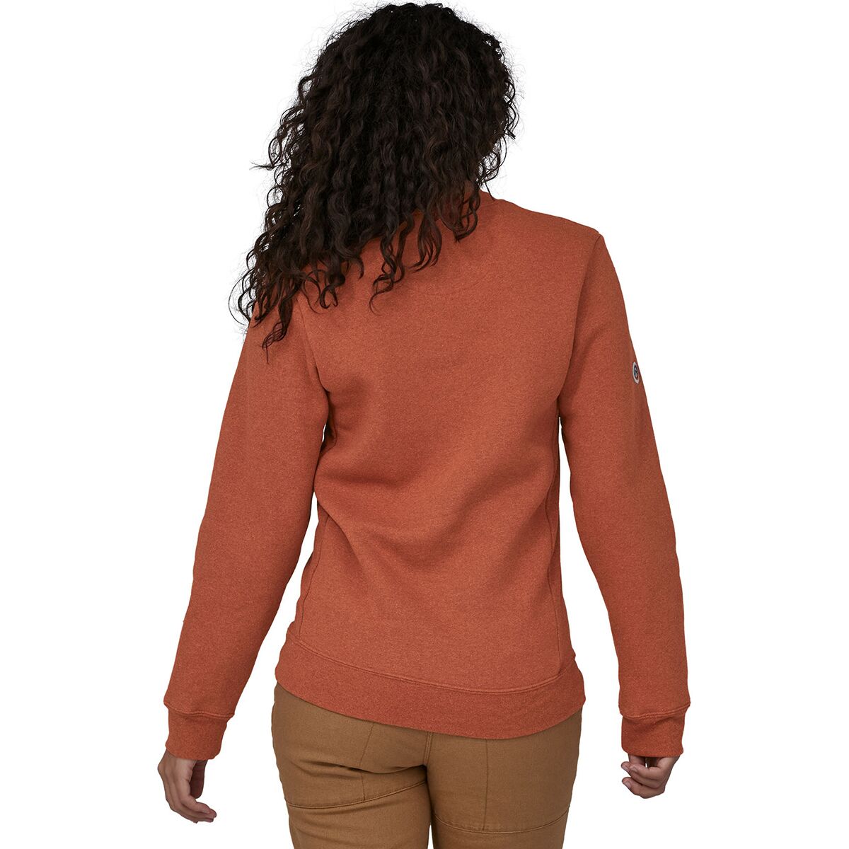 Patagonia Fitz Roy Icon Uprisal Crew Sweatshirt