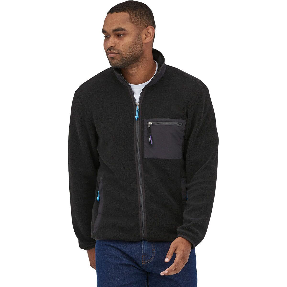 Patagonia Classic Synchilla Fleece Jacket Men's Clothing