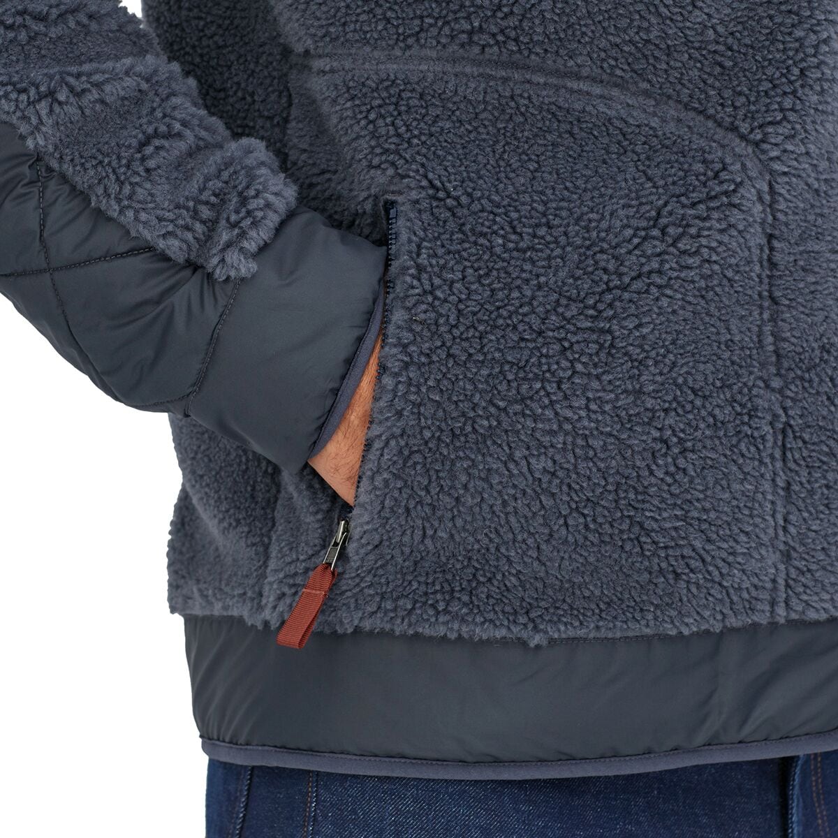 Patagonia Woolyester Pile Hooded Jacket - Men's - Clothing