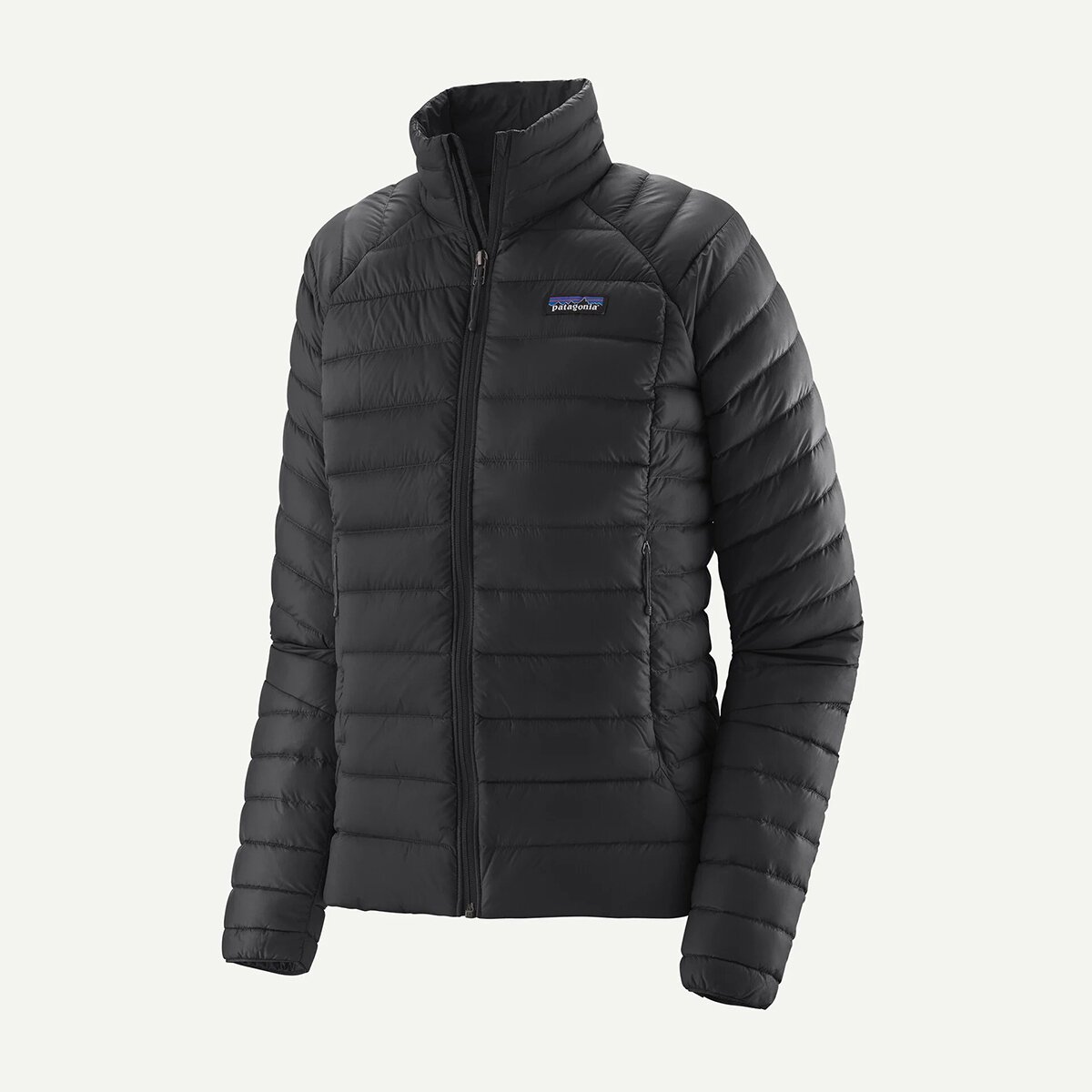 Женская куртка Patagonia Down Sweater Jacket, цвет: Чёрный — фото 8