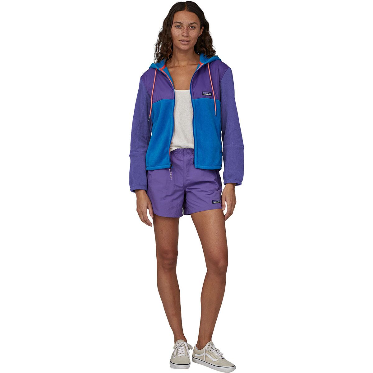 Patagonia Microdini Hooded Fleece Jacket - Women's - Clothing