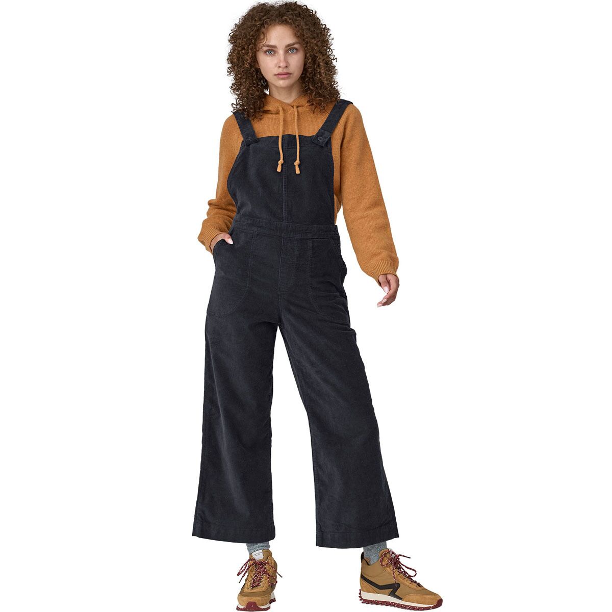 Patagonia Stand Up Cropped Corduroy Overall - Women´s
