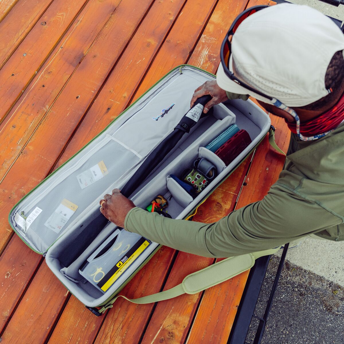 Patagonia Black Hole Rod Case