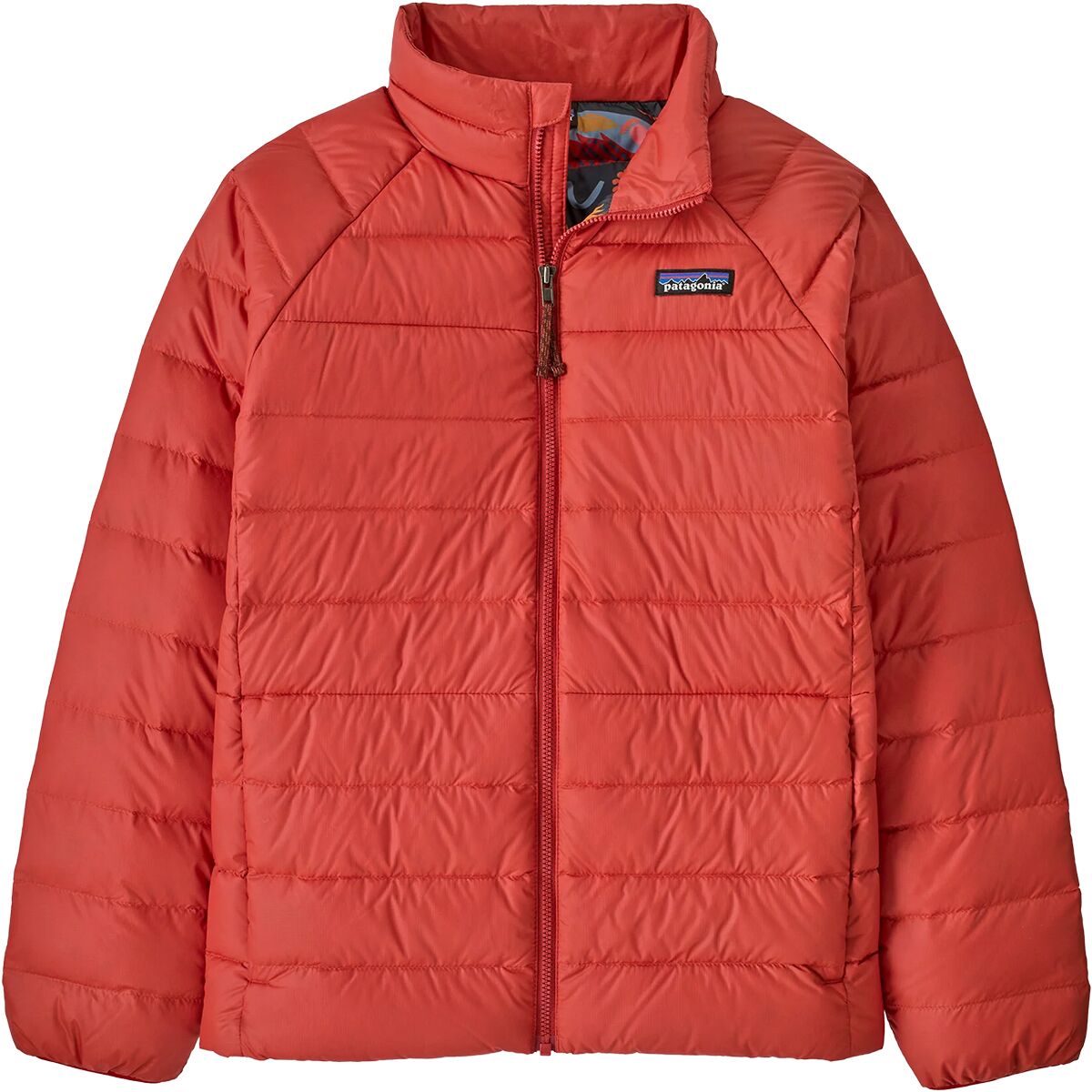 Детская куртка Patagonia Down Sweater Jacket, цвет: Красный
