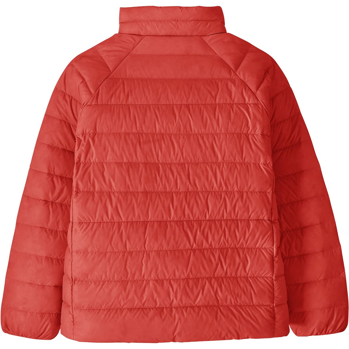 Детская куртка Patagonia Down Sweater Jacket, цвет: Красный — фото 2
