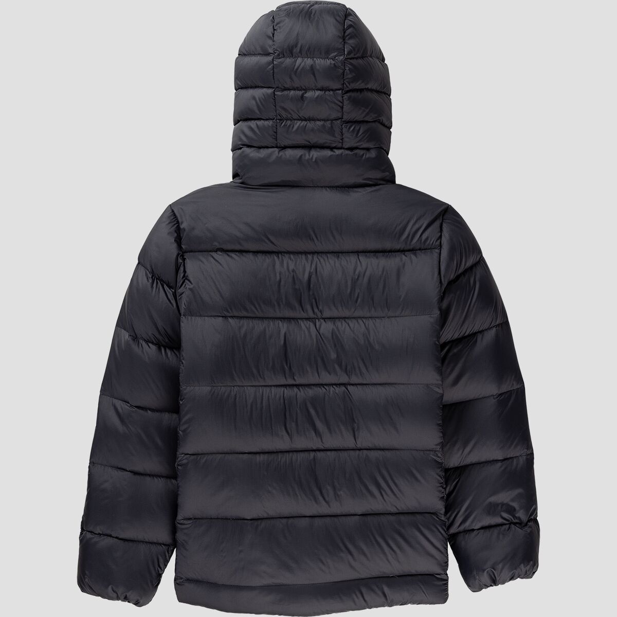 Детское худи Patagonia Hi-Loft Down Sweater, цвет: Чёрный — фото 2