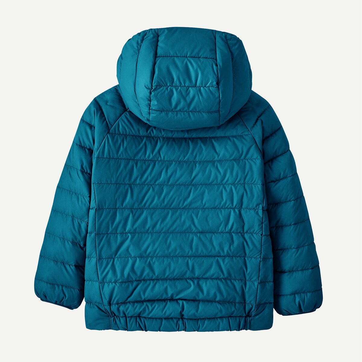 Детское худи Patagonia Reversible Down Sweater - Toddlers', цвет: Синий — фото 3