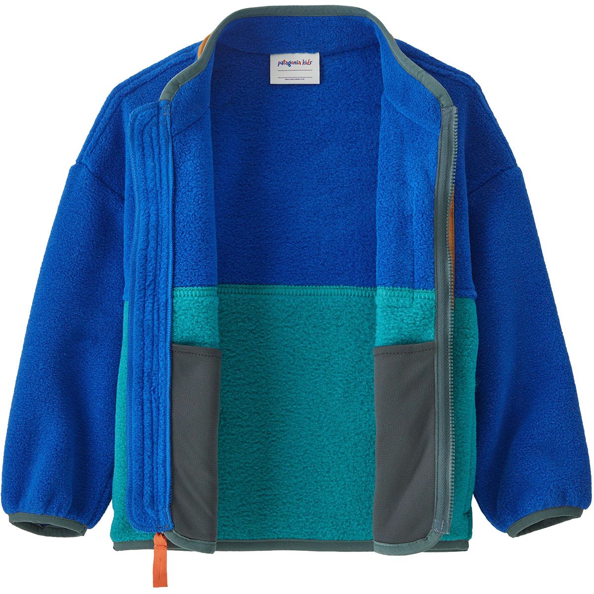 Patagonia Kids' Synchilla Jacket - Tidepool Blue