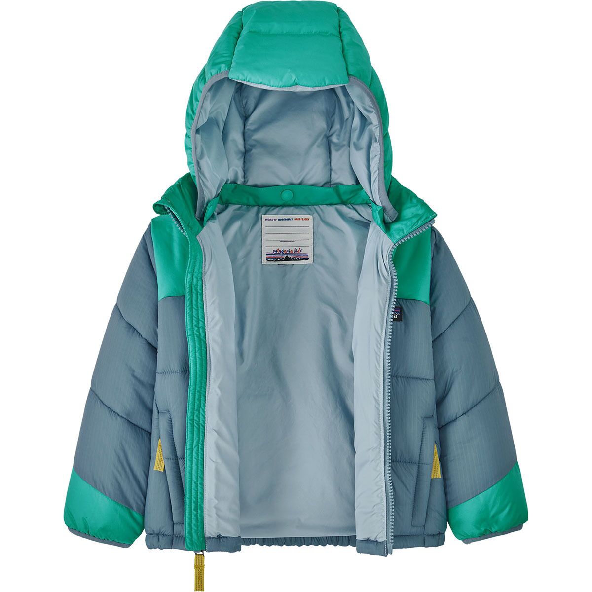Patagonia Synthetic Puffer Hoodie Toddlers' Kids
