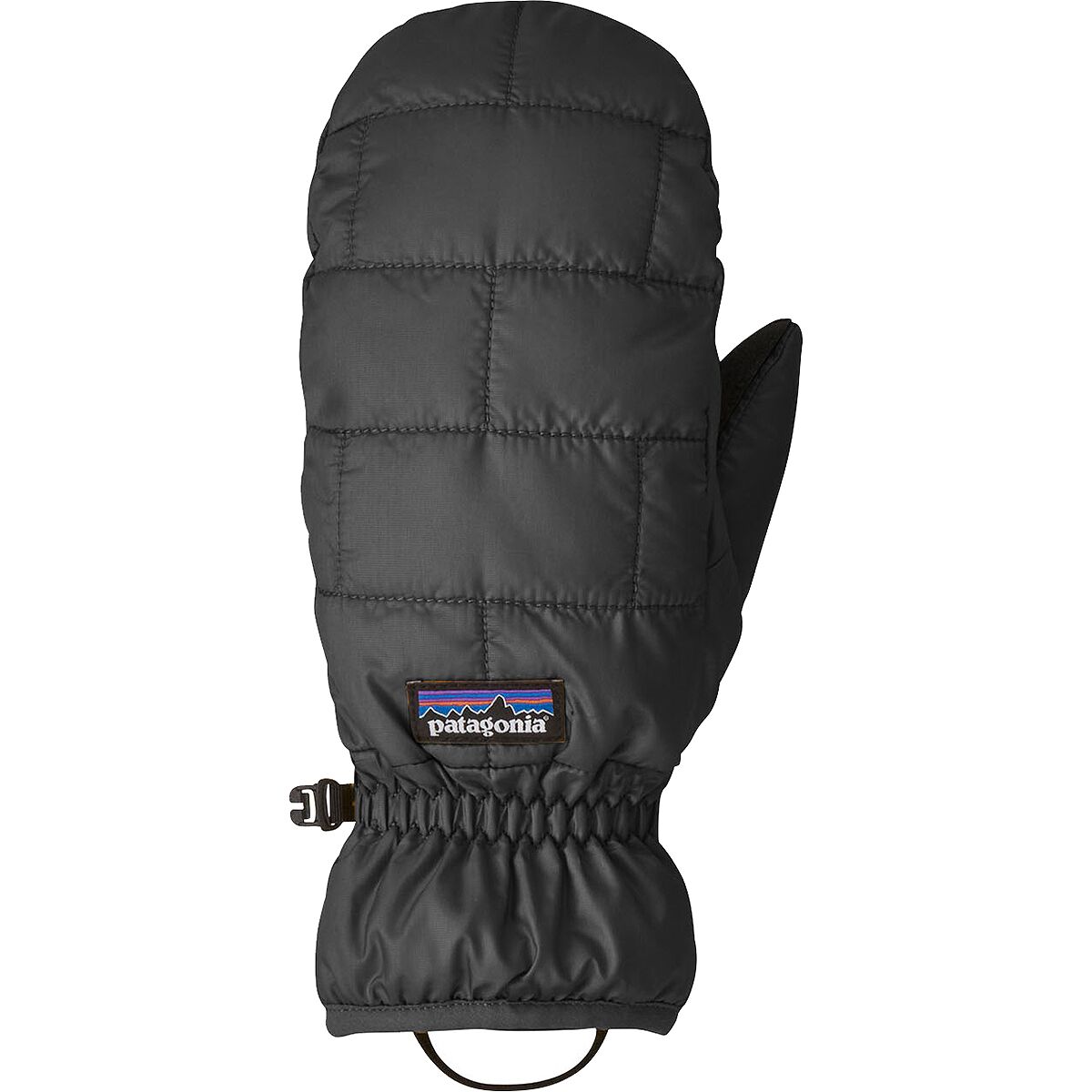 Мужские перчатки Patagonia Nano Puff Mitts, цвет: Чёрный — фото 1
