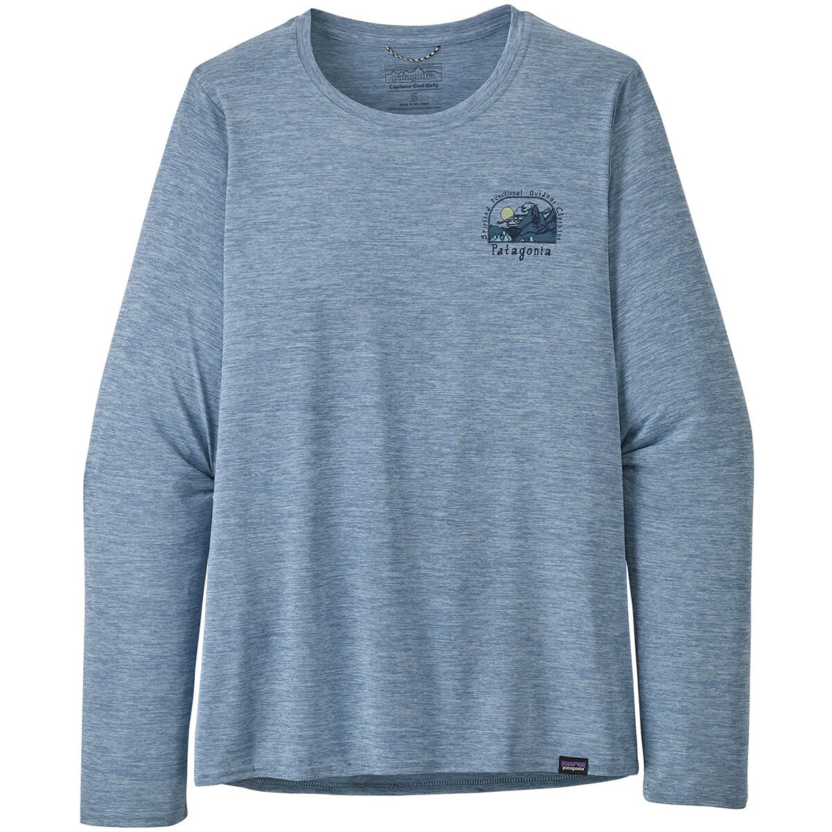 Patagonia Cap Cool Daily Graphic Long-Sleeve Shirt - Lands...