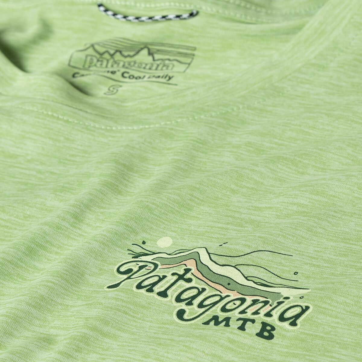 Patagonia Cap Cool Daily Graphic Shirt - Lands -...