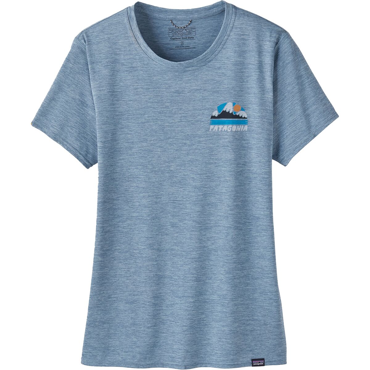 Patagonia Cap Cool Daily Graphic Shirt - Waters -...