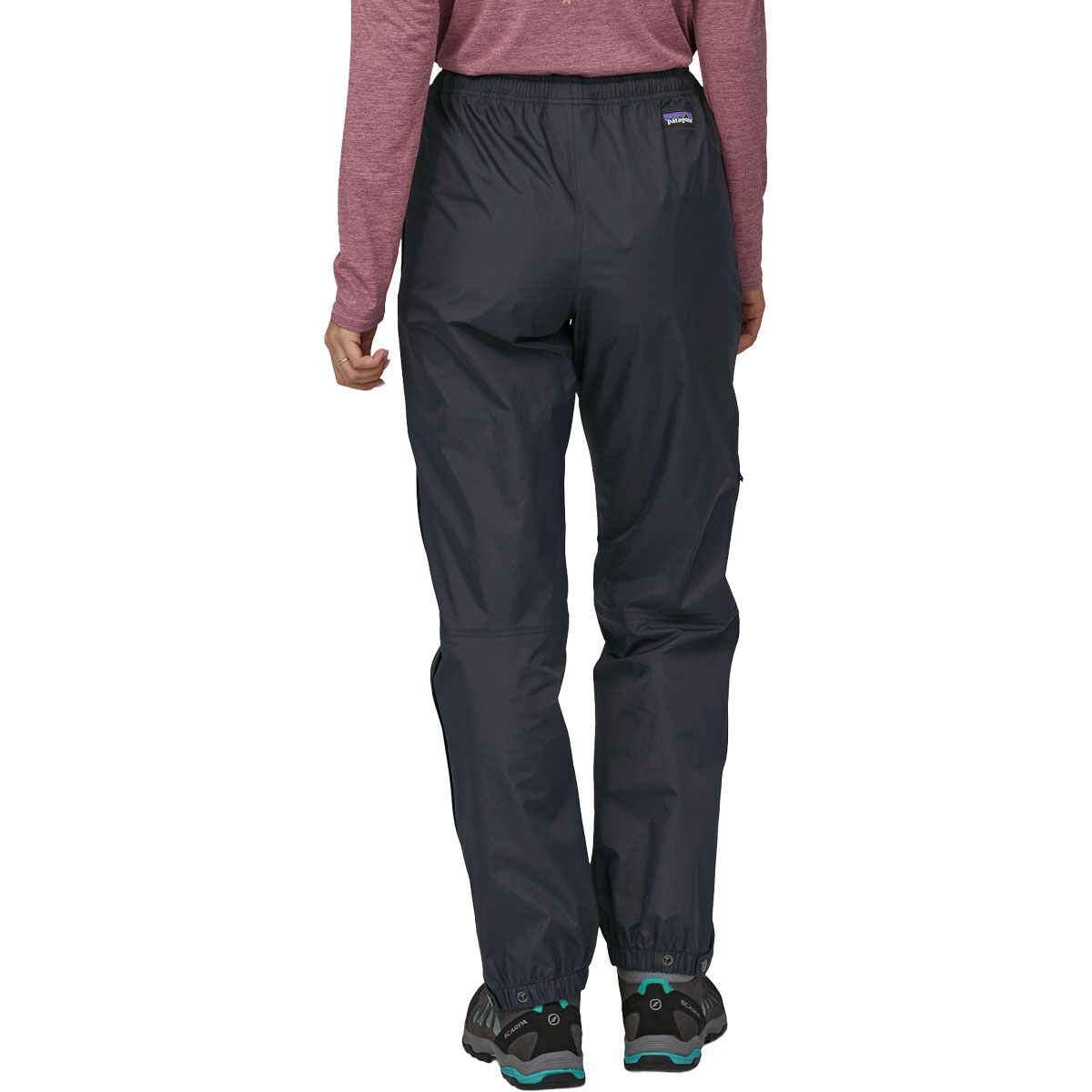 Женские брюки Patagonia Torrentshell 3L Pant, цвет: Чёрный — фото 2