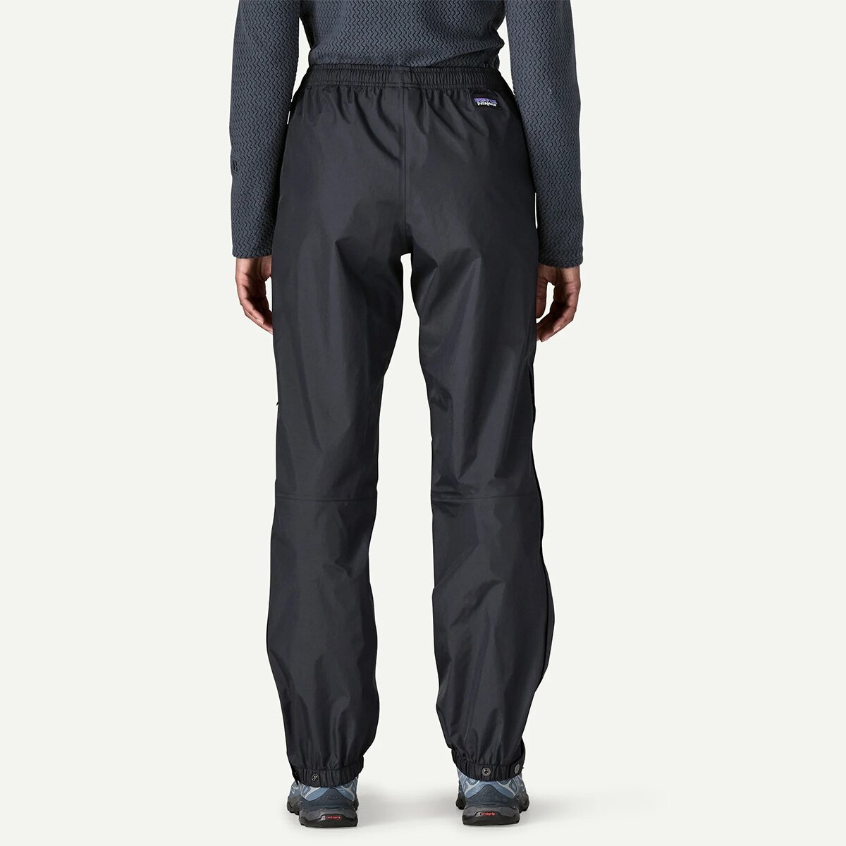 Женские брюки Patagonia Torrentshell 3L Pant, цвет: Чёрный — фото 4