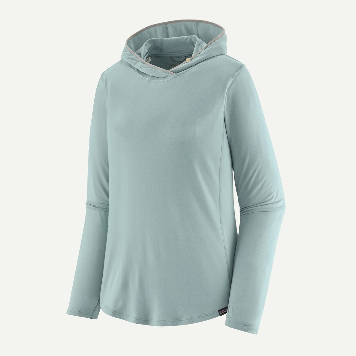 Женское худи Patagonia Tropic Comfort Natural, цвет: Синий — фото 5
