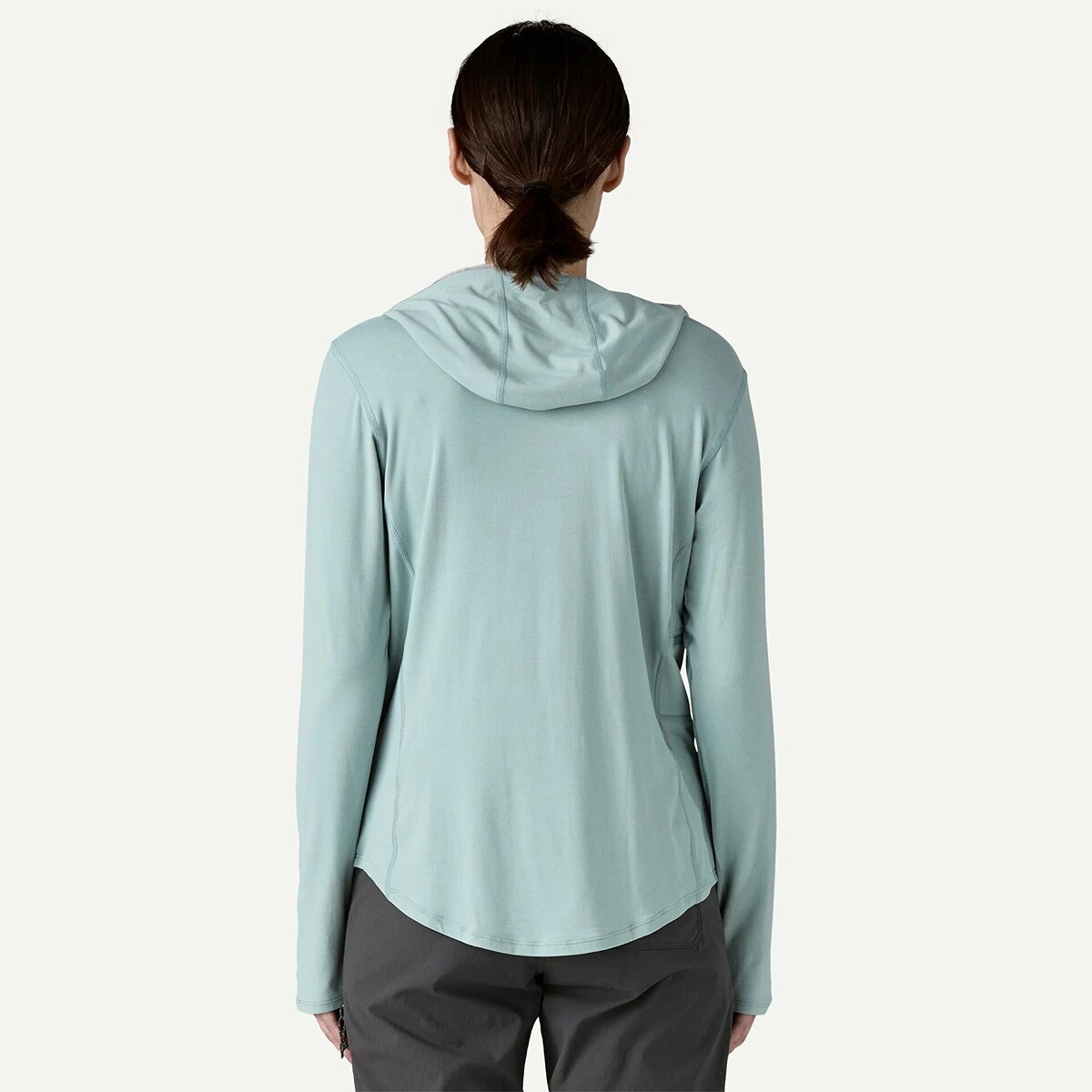 Женское худи Patagonia Tropic Comfort Natural, цвет: Синий — фото 6