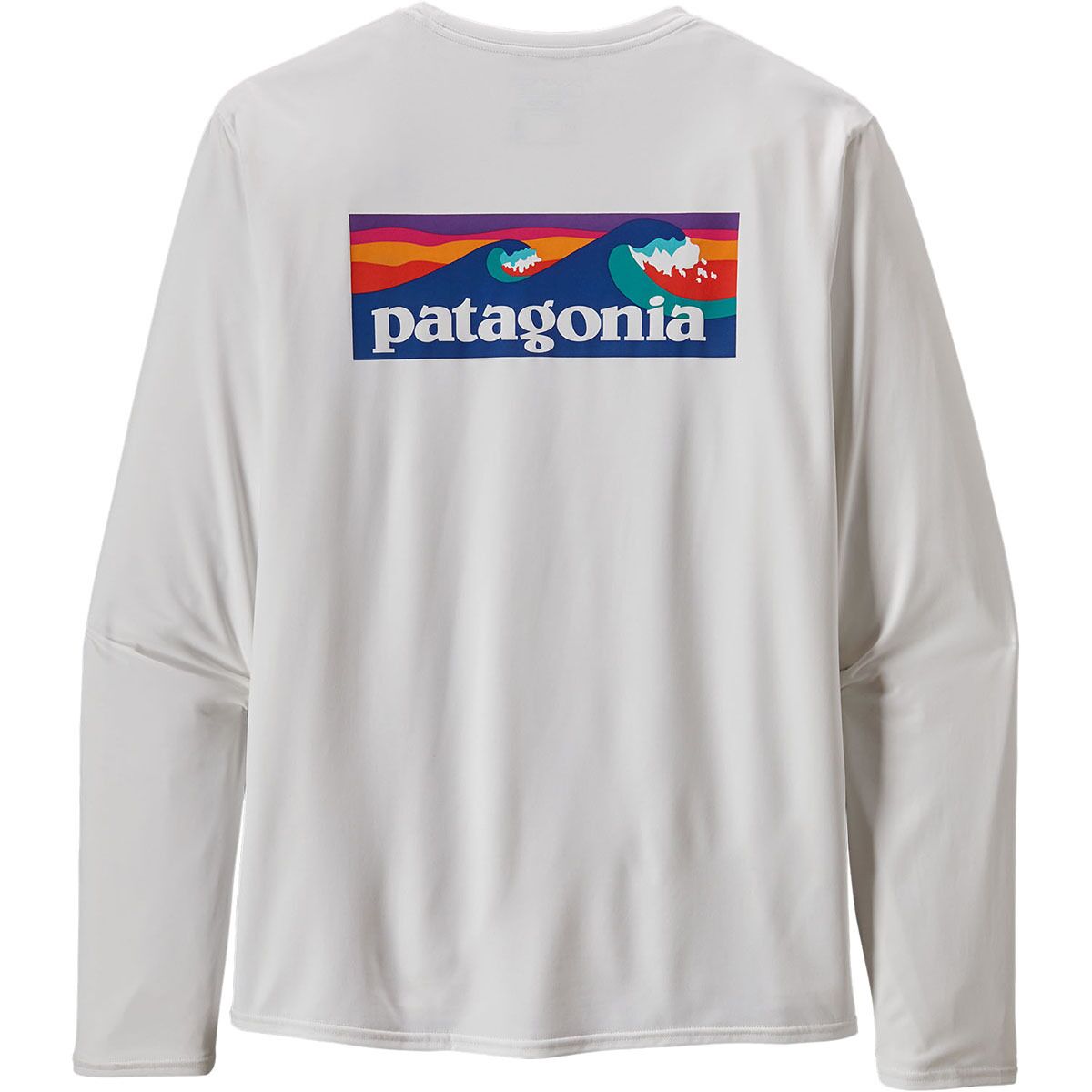 Patagonia Cap Cool Daily Graphic Long-Sleeve Shirt - Waters...