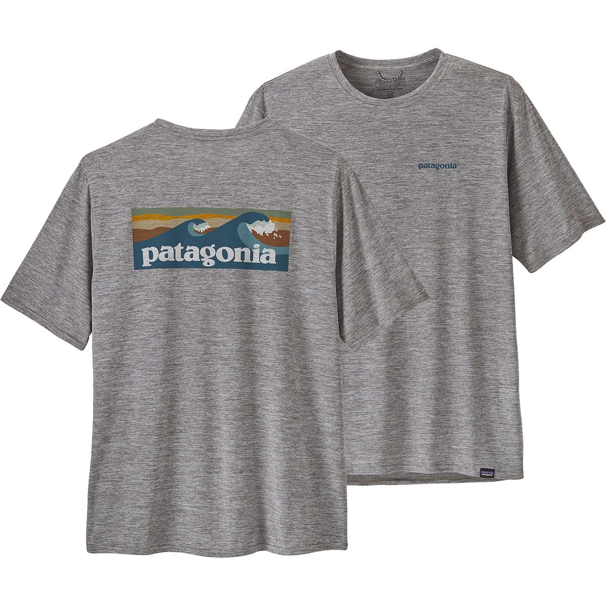 Patagonia Cap Cool Daily Graphic Shirt - Waters - Men´s