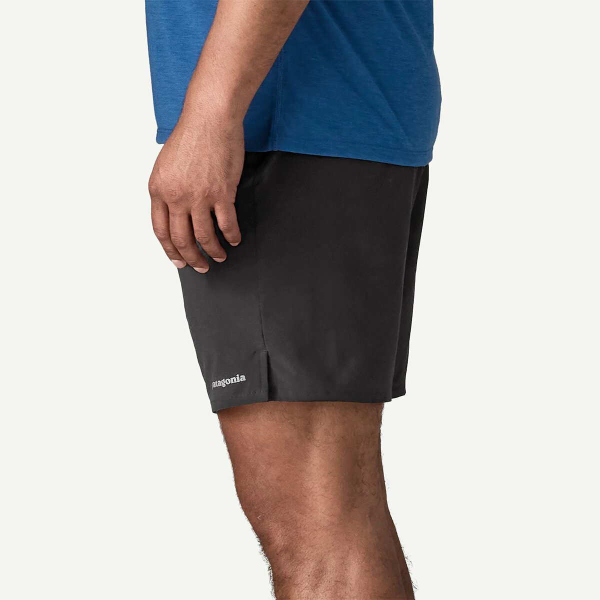 Мужские шорты Patagonia Multi Trails 8in, цвет: Чёрный — фото 6