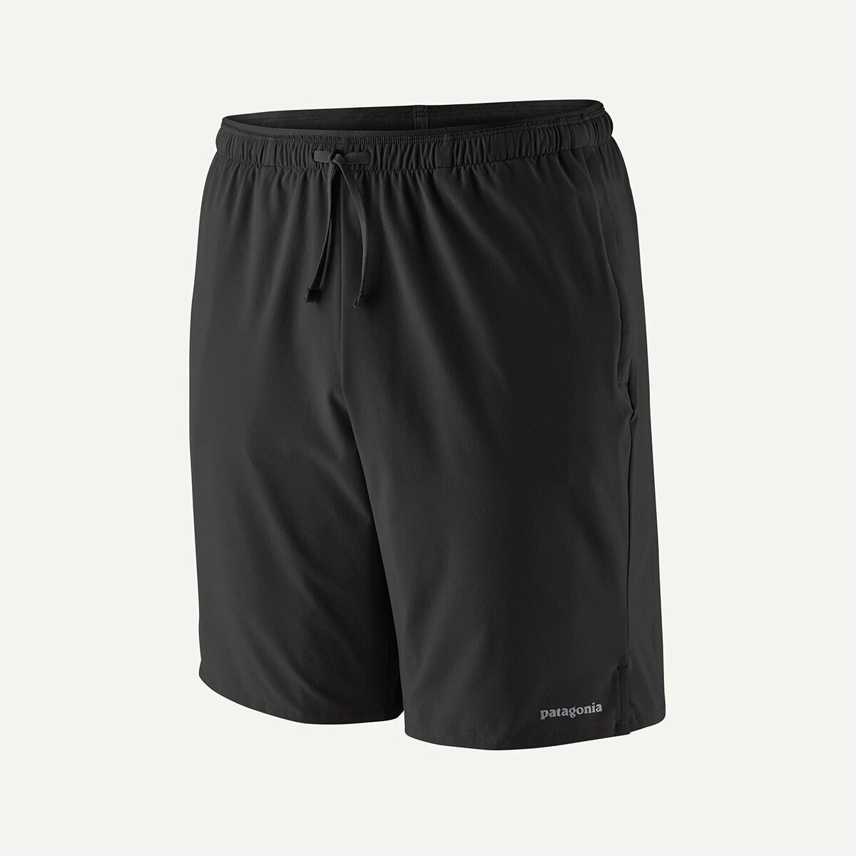 Мужские шорты Patagonia Multi Trails 8in, цвет: Чёрный — фото 7