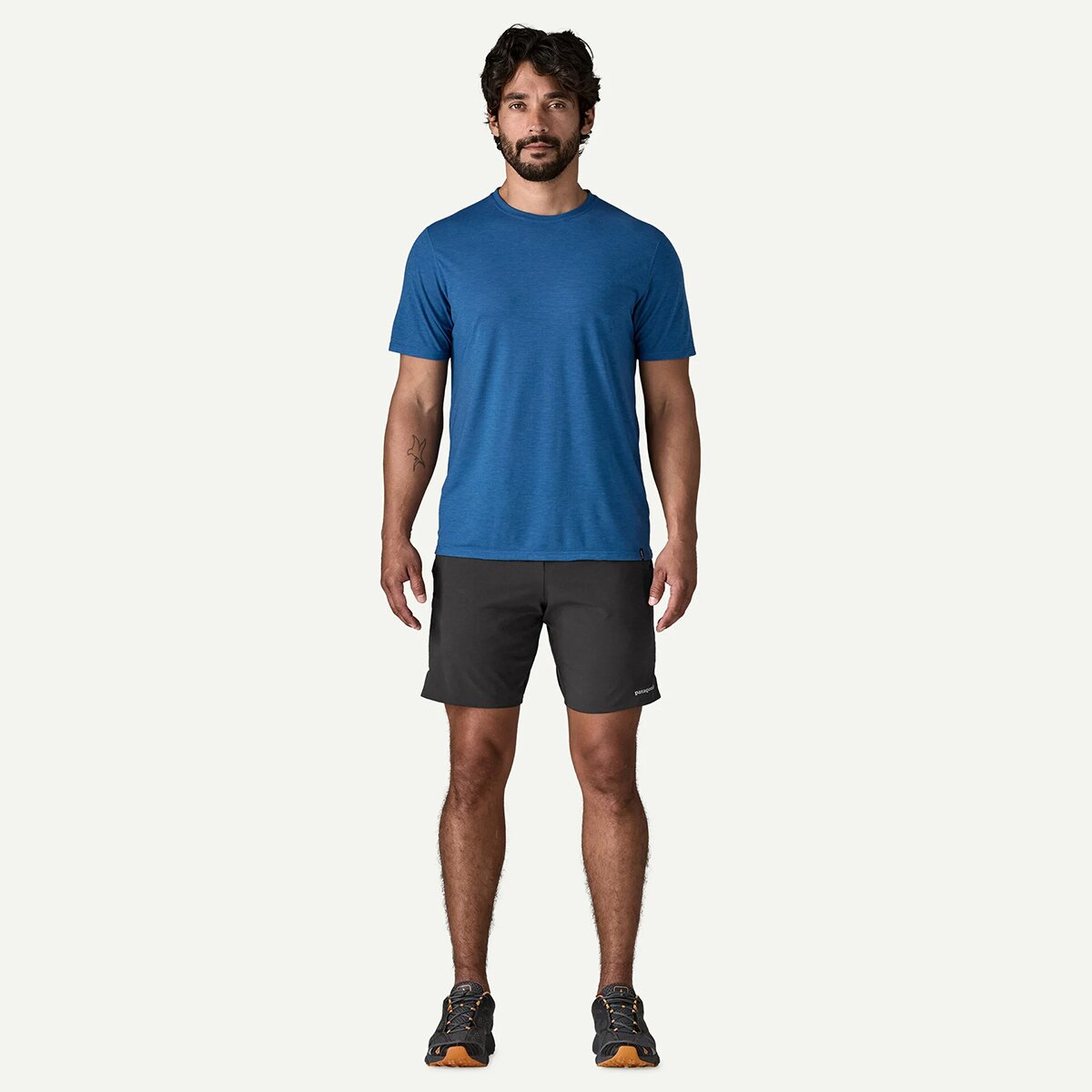 Мужские шорты Patagonia Multi Trails 8in, цвет: Чёрный — фото 9