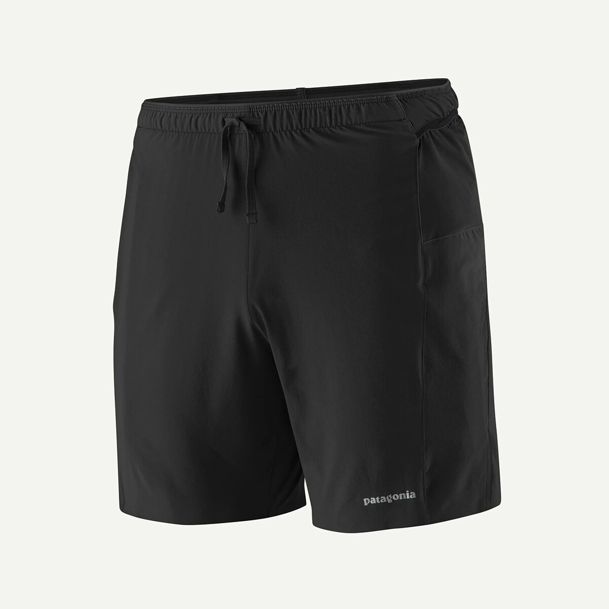 Мужские шорты Patagonia Strider Pro 7in Short, цвет: Чёрный — фото 4