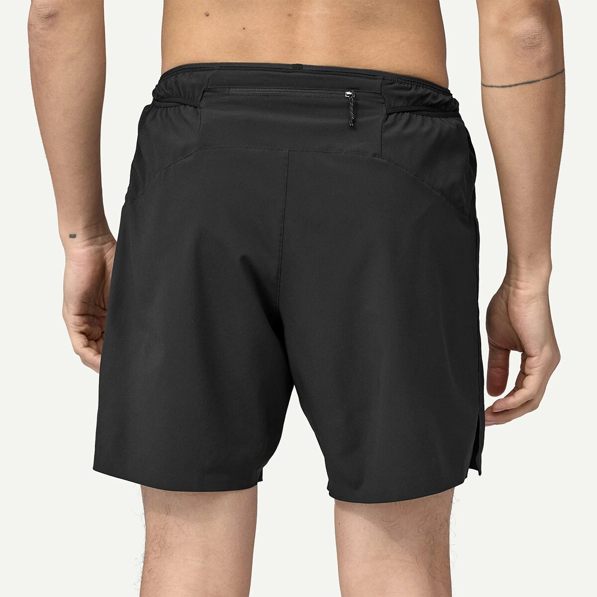 Мужские шорты Patagonia Strider Pro 7in Short, цвет: Чёрный — фото 10