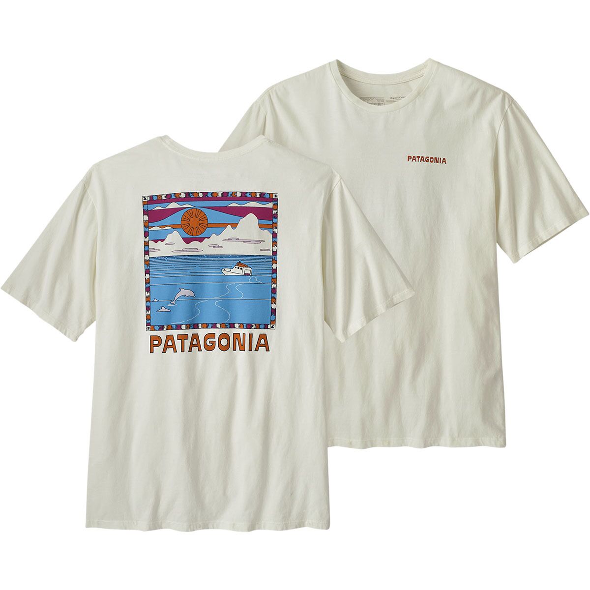 Patagonia Summit Swell Organic TShirt Men's Clothing