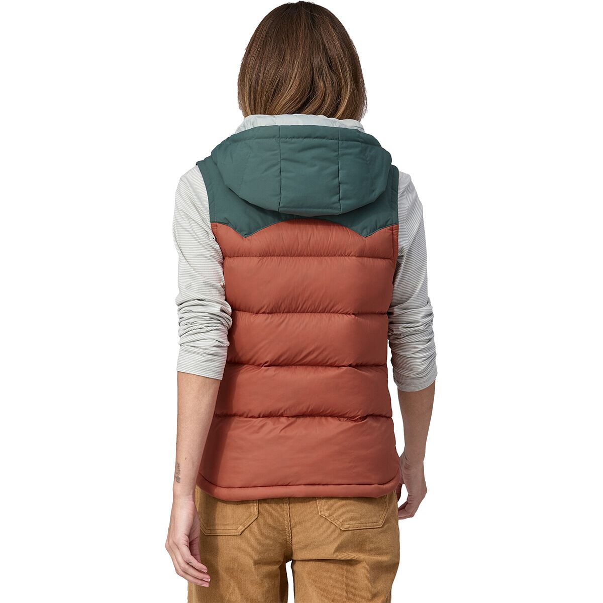 Patagonia Bivy Hooded Vest Women's Clothing
