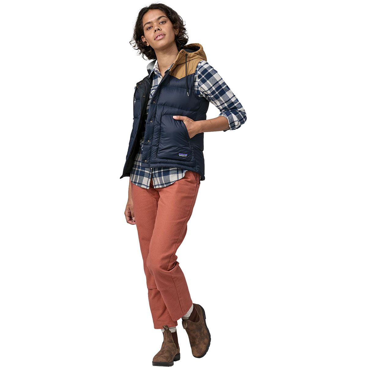 Patagonia Bivy Hooded Vest Women's