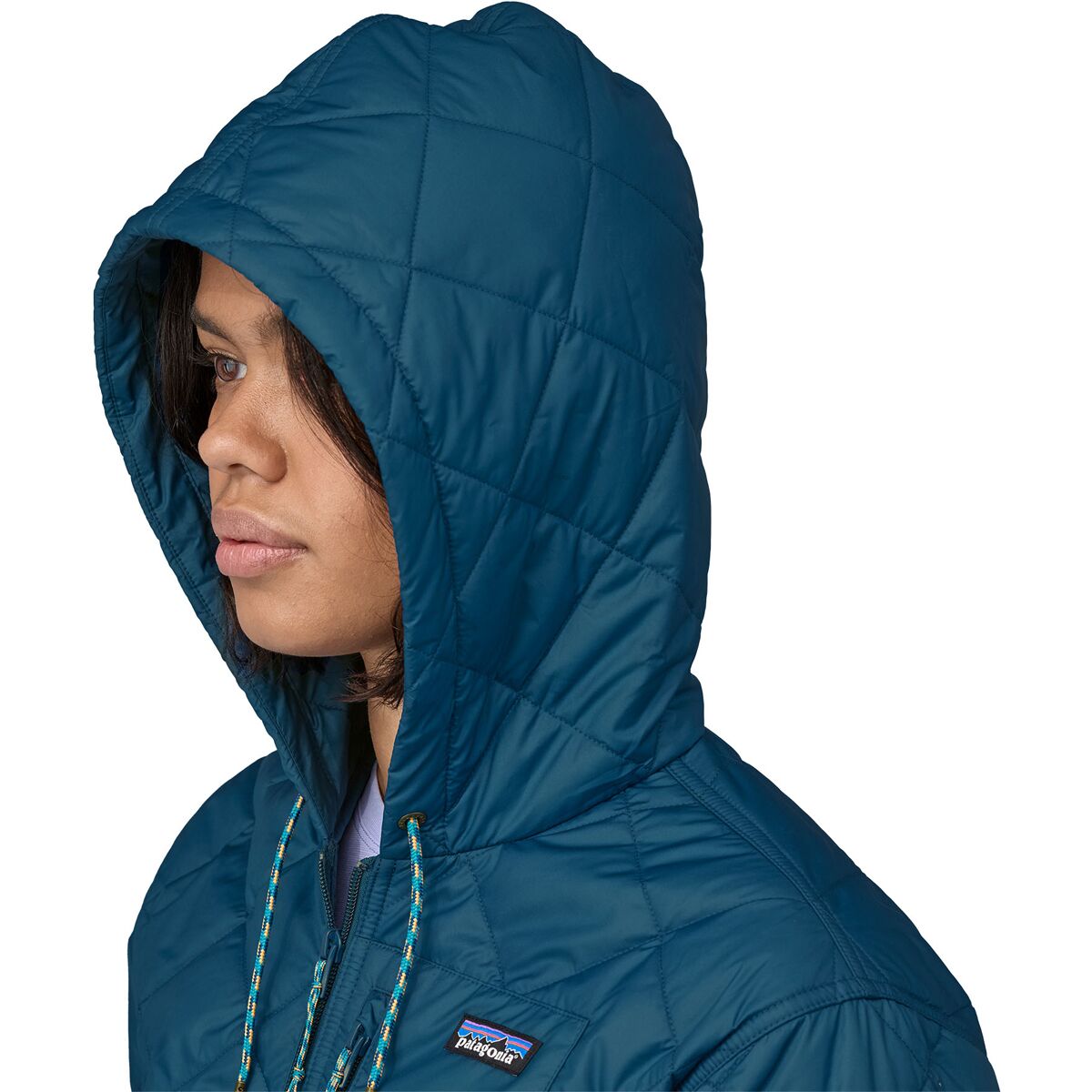 Patagonia Diamond Quilted Bomber Hoodie - Women´s