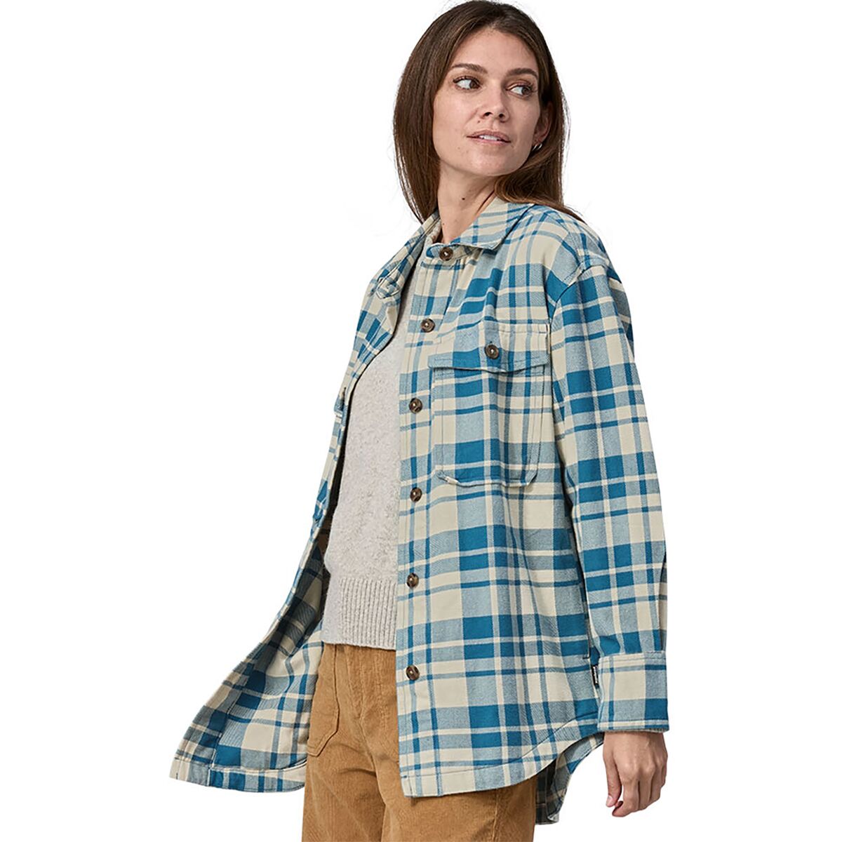 Patagonia Heavyweight Fjord Flannel Overshirt - Women´s