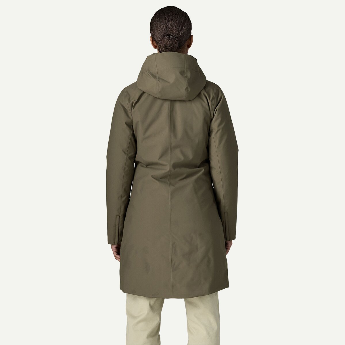 Женская куртка Patagonia Tres Down 3-In-1 Parka, цвет: Зелёный, вариант 1 — фото 4