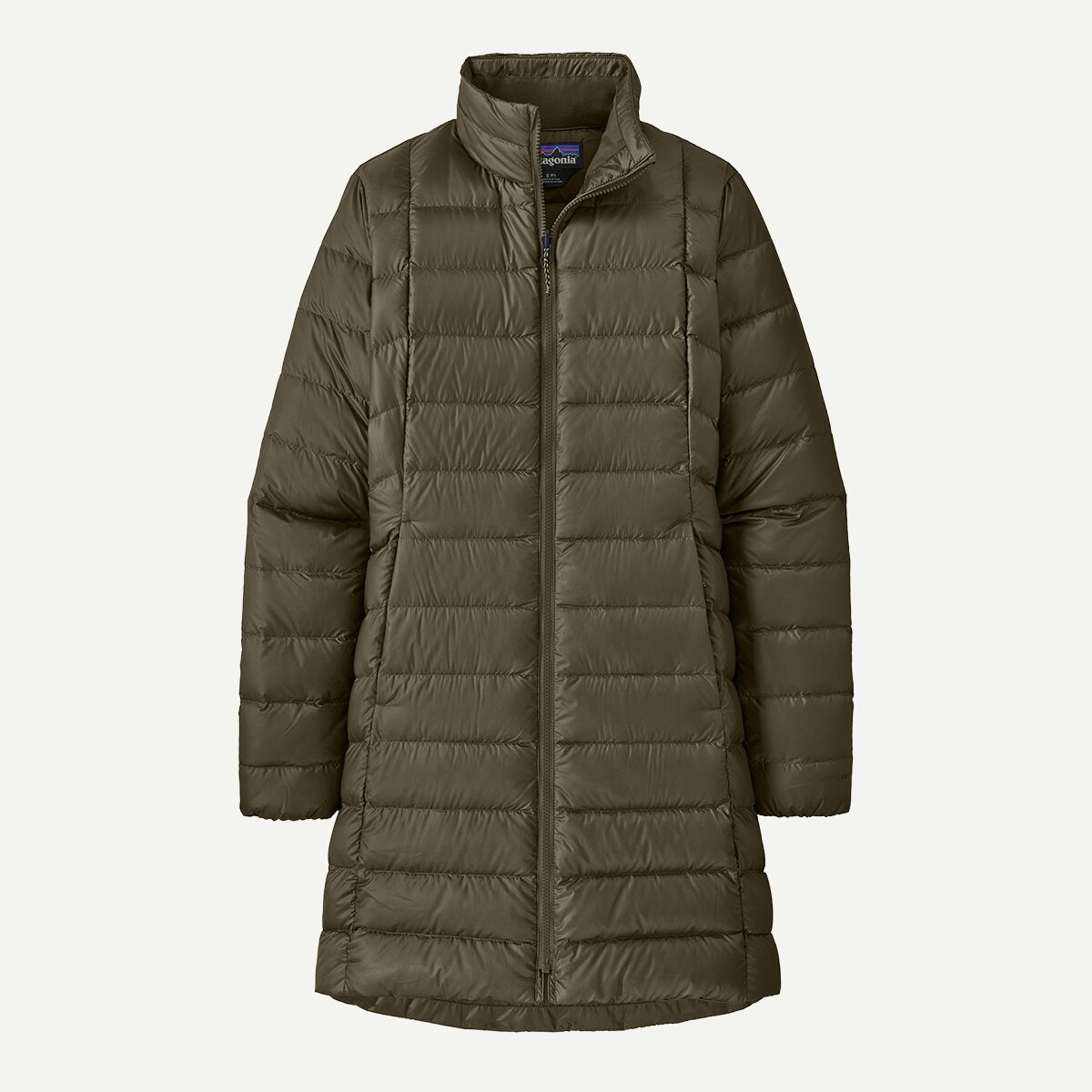 Женская куртка Patagonia Tres Down 3-In-1 Parka, цвет: Зелёный, вариант 1 — фото 9