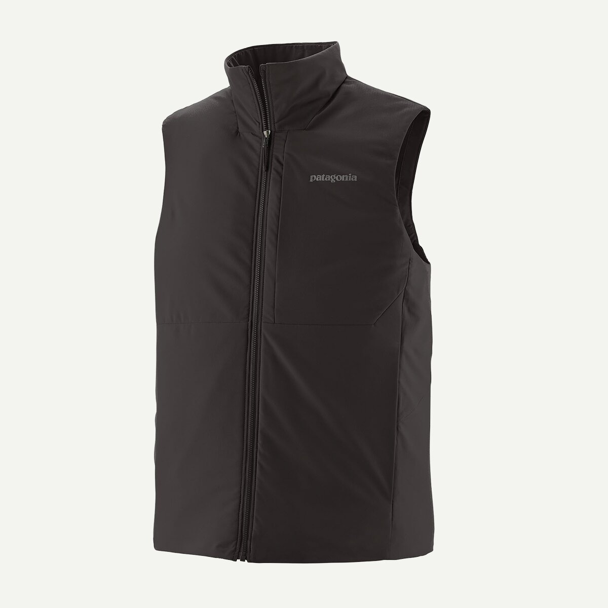 Мужской жилет Patagonia Nano-Air Light Vest, цвет: Чернильный чёрный — фото 7