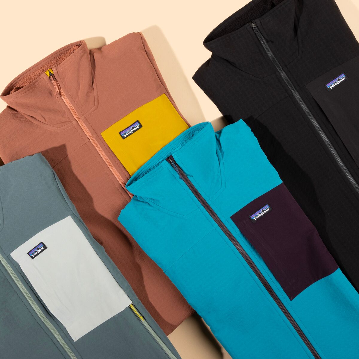 Patagonia R2 TechFace Fleece Jacket - Men´s