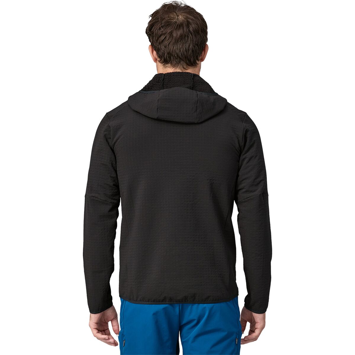 Patagonia R2 TechFace Hooded Fleece Jacket Men's Clothing
